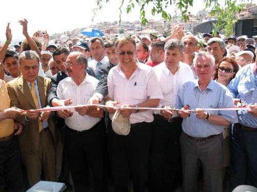 CHP Genel Sekreteri Önder Sav, cemevi açılışına katıldı!!