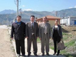 Baka, Isparta Deri Osb’yi İnceledi