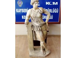 BİN 900 YILLIK HEYKEL ELE GEÇİRİLDİ!