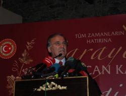 Şahin'den Açıklama