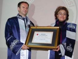 Bozok Üniversitesi'nden Kosova Başbakan Yardımcısı Kuçi’ye Fahri Doktora
