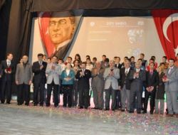 Sabio'da Dereceye Girenlere Ödülleri Verildi