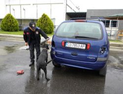 İpsala Sınır Kapısı'nda 11 Kilo Eroin