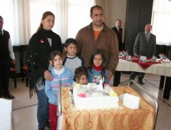 11 Yıllık Evli Çiftin Nikahlarına Çocukları Da Tanıklık Etti