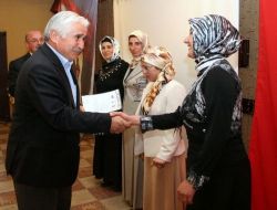 Ab Kredisiyle 48 Bayan Meslek Sahibi Oldu