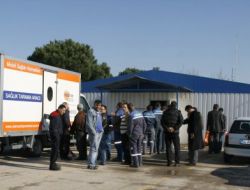 Saski Personeline Sağlık Taraması