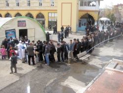 Palandöken'de 4 Bin Kişiye Kutlu Doğum Aşı Dağıtıldı