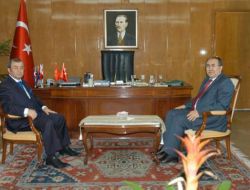 Başsavcı Saygın'dan, Nevşehir Valisi Savaş'a Veda Ziyareti