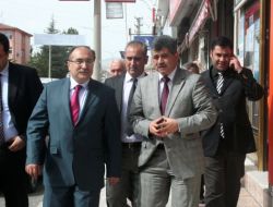 Vali Savaş, Gülşehir’de İncelemelerde Bulundu