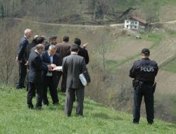 Trabzon İdare Mahkemesi Ve Bilirkişi Tarafından İnceleme Yapıldı