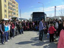 Iğdırlı Çocuklar Çanakkale'yi Yakından Tanıyacak