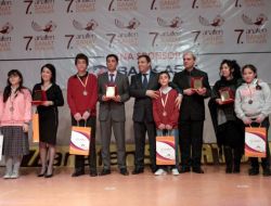 Zafer Koleji, Anafen Sanat Günleri'nde 2 Madalya Kazandı.