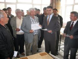 Zeytin Budama Ve Arıcılık Kurslarının Sertifikaları Verildi