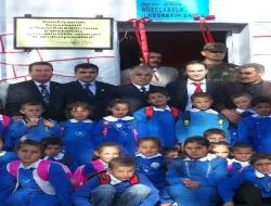 Türkiye Noterler Birliği, Yıllar Önce İnşa Ettirdiği Okulun Tadilatını Da Yaptırdı