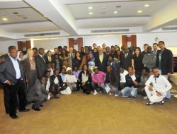 Afrika Kapısını Öğrenciler Açacak