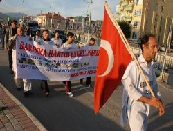Ankara'ya Yürüyen Depremzedeler Bolu'ya Ulaştı