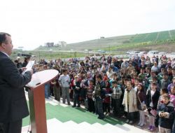 Özel İrem İlköğretim Okulu'nun Düzey Belirleme Sınavına Yoğun İlgi