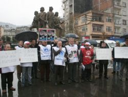 Türk Eğitim Sen Üyelerinden Sözleşmeli Personel Protestosu