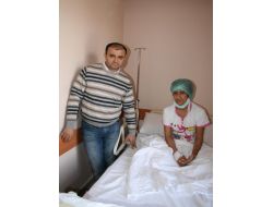 Annesinin Böbreği İle Hayata Tutundu