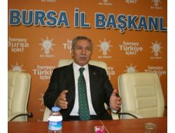 ARINÇ'TAN BDP'Lİ TUNCEL'E..