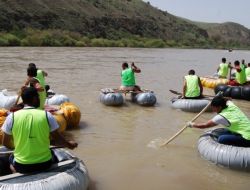 Dicle’de Kelekler Yarıştı
