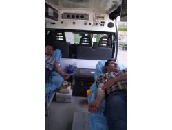 Ortaca'da Kutlu Doğum Haftası Etkinlikleri Kan Bağışı Kampanyasıyla Başladı