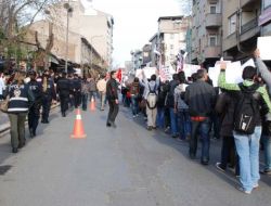 Tekirdağ’da Ösym’ye Protesto