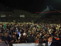 Diyanet Başkanı Görmez, Kürtçe Mevlit Okudu