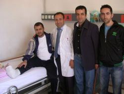 Ekmek Almaya Giderken Vuruldu, Kurşunu Türk Doktorlar Çıkardı