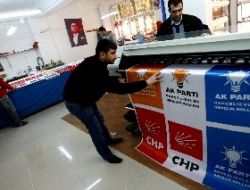 Seçim Çalışmalarına Odaklanan Siyasiler, Basılı Materyallere 20 Bin Tl Harcıyor