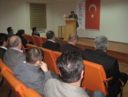 Erzurumlu İş Adamlarına Torba Yasa Anlatıldı