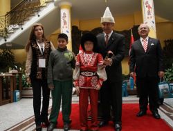 23 Nisan Çocuk Şenliği Coşkusu Başladı