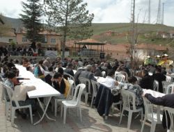 Özbağ Beldesinde Kutlu Doğum Etkinliği