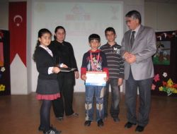 Özel Bahar Koleji, Geleceğin Dahilerini Ödüllendirdi