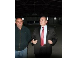 Bafra’nın En Büyük Sosyal Tesisi Çetinkaya Beldesinde Yapılıyor