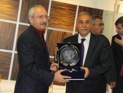 Kılıçdaroğlu'ndan Fakkıbaba'ya Davet