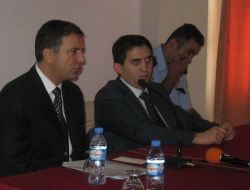 Cizre Emniyet Müdürü Huzur Toplantısı Düzenledi