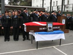 Yangına Müdahale Ederken Şehit Olan İtfaiye Eri İçin Tören Düzenlendi