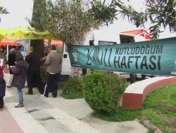 Kuşadası Müftülüğü'nden Lokma İkramı