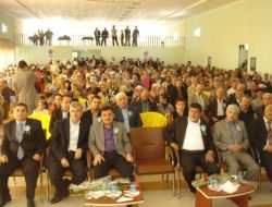 Türkoğlu’nda Peygamber Sevgisi Salona Sığmadı