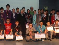 Umatya Yarışmasına Katılan 50 Öğrenci Ödüllendirildi