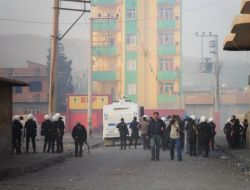 Cizre’de İzinsiz Gösteriler