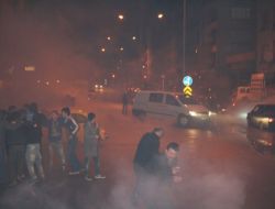 Trabzonspor’un Liderliğini Horan Ve Kolbastı Oynayarak Kutladılar