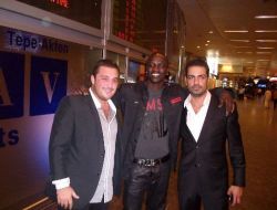 Hip-hop Yıldızı Akon, İstanbul'a Geldi