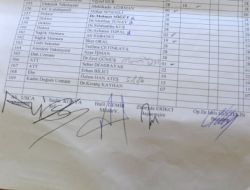 SAHTE İMZA İLE YOLSUZLUK İDDİASI