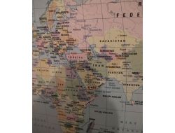 ATLASLARDA FİLİSTİN VE KUDÜS YOK!