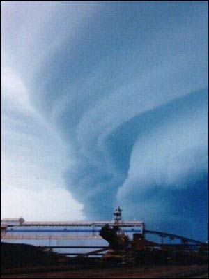 Çin'de kasırga: 17 ölü