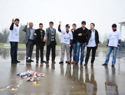 Sigaraya Yumurtalı Protesto