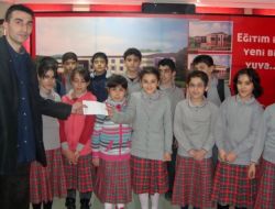 Minik Yürekler Japonya’daki Depremi Unutmadı