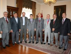 Vali Harput’tan Stk Temsilcilerine: Eksiklikleri Birlikte Giderelim